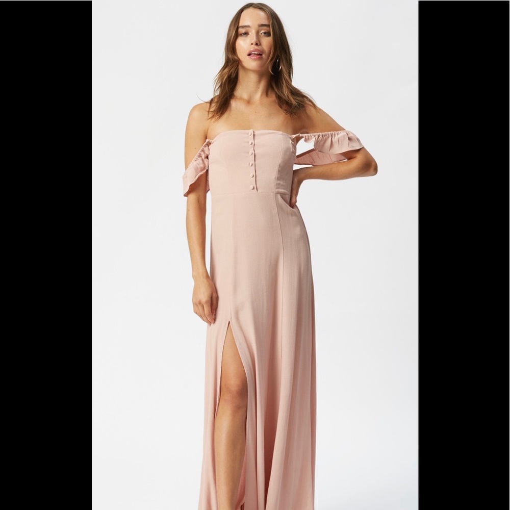Flynn Skye Bardot maxi
